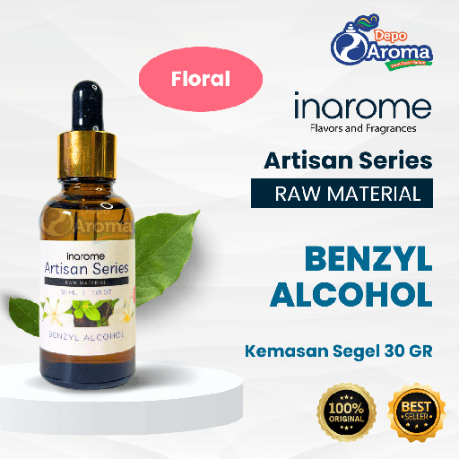 [INAROMEART0016] Benzyl Alcohol Artisan